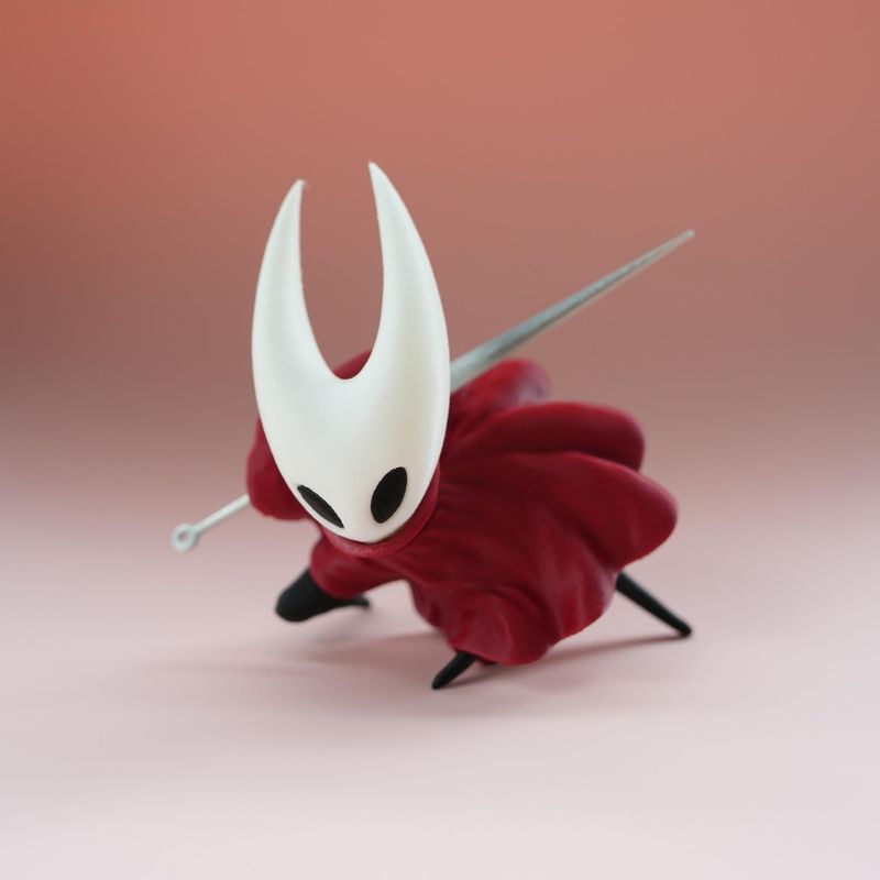 Hollow Knight Fridge Magnet, 3D Detachable Hornet Design, Strong Magnetic Power, Hollow Knight Silksong Merch Gift for Fans