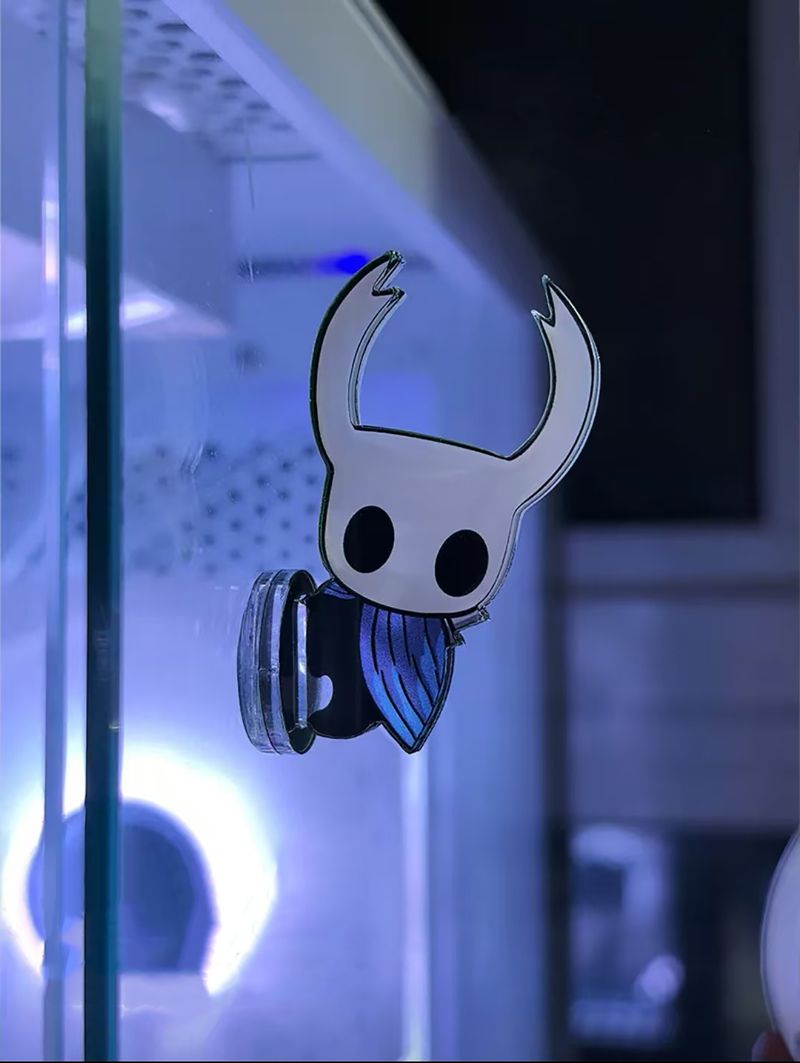 Hollow Knight Fridge Magnets, Cute Strong Magnetic Acrylic Refrigerator Decor, Hollow Knight Silksong Merch Gift Idea