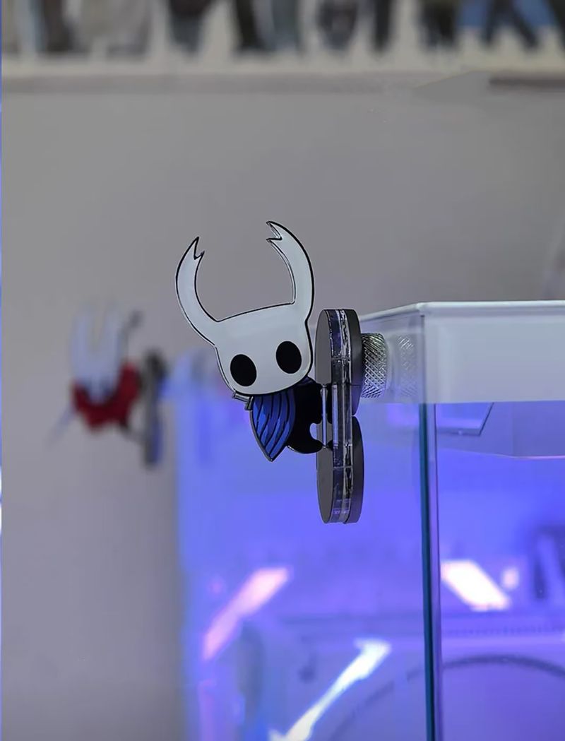 Hollow Knight Fridge Magnets, Cute Strong Magnetic Acrylic Refrigerator Decor, Hollow Knight Silksong Merch Gift Idea