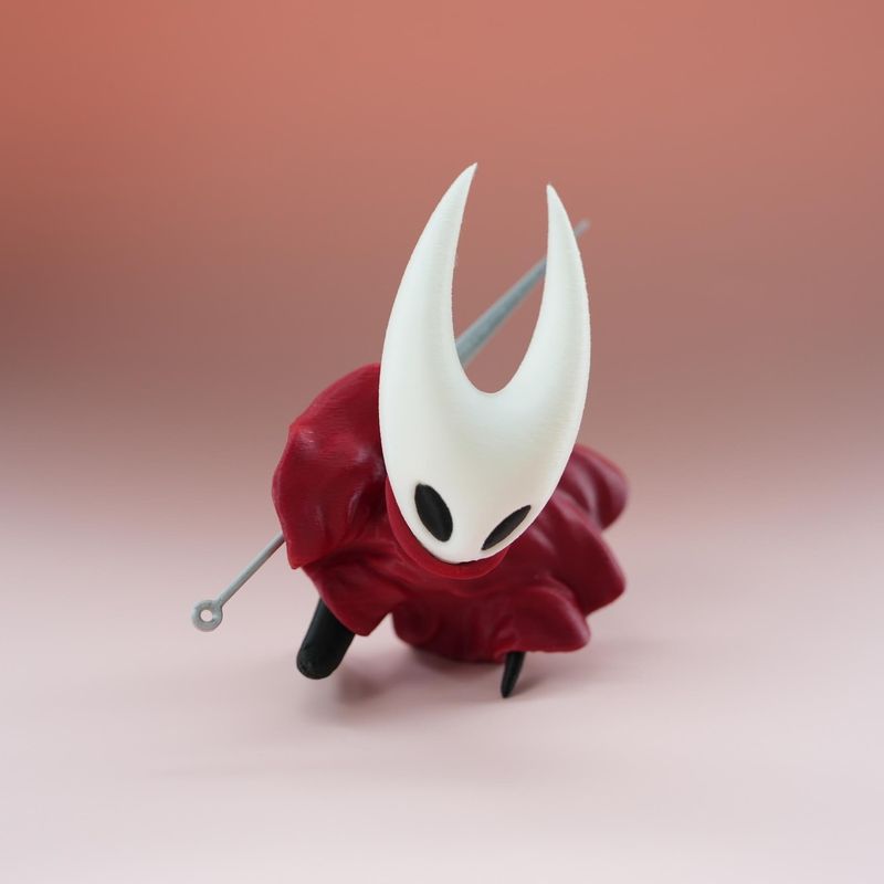 Hollow Knight Fridge Magnet, 3D Detachable Hornet Design, Strong Magnetic Power, Hollow Knight Silksong Merch Gift for Fans