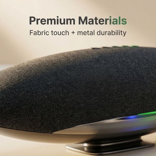 S22 Bluetooth Speaker, 5th Generation Desktop Wireless Subwoofer & Tweeter Bluetooth Speaker for Home Use