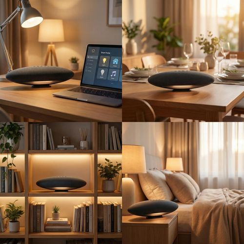 S22 Bluetooth Speaker, 5th Generation Desktop Wireless Subwoofer & Tweeter Bluetooth Speaker for Home Use