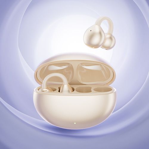 M91AI Smart Translation Bluetooth Earphones - Clip-on High-Quality Bone Conduction Wireless Bluetooth Earphones