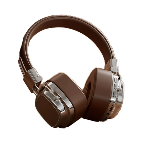 Retro-style over-ear Marshall true wireless Bluetooth earbuds with heavy bass, noise cancellation, and high-fidelity sound.