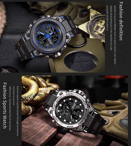 739 Sports Waterproof Watches