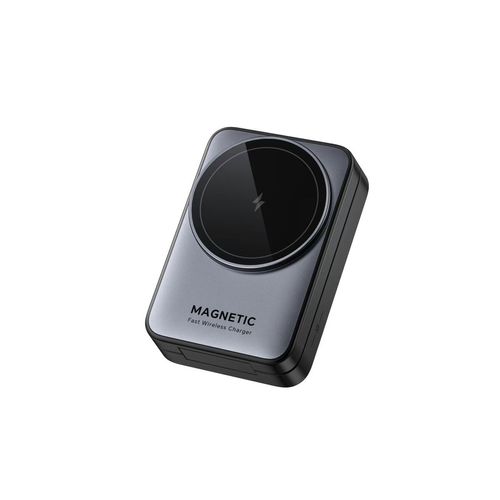 Suporte magnético dobrável para carregador sem fio 3 em 1 para telefone, fones de ouvido e relógio.
