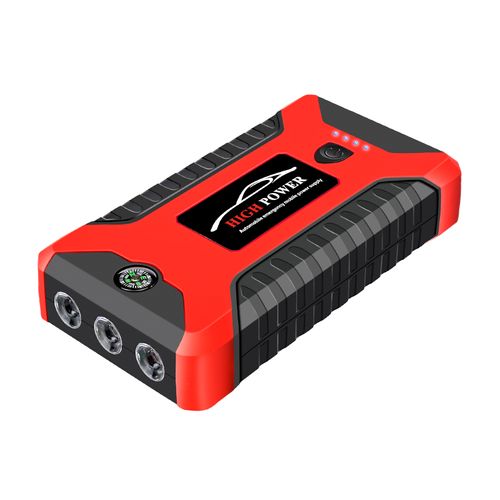 12v Portable Car Jump Starter with air Compressor Car Battery Jump Starter Power Station Multi Function Jump Starter Car