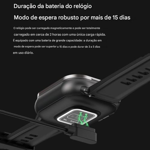 Novos produtos imperdíveis 2,01 polegadas 2 em 1 fone de ouvido sem fio pulseira de aço relógio inteligente monitoramento de saúde NFC smartwatch com fone de ouvido