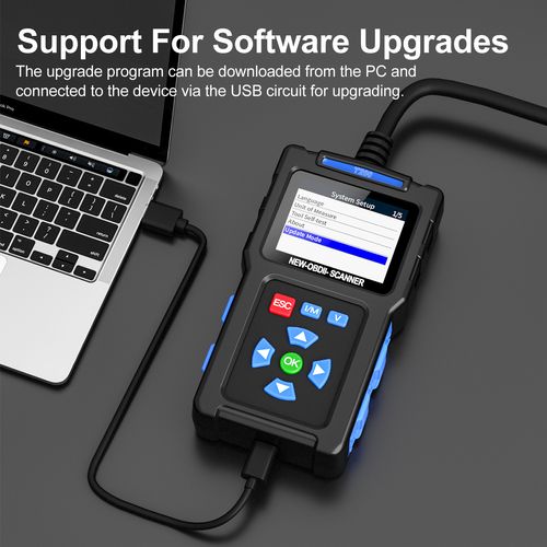 Universal OBD2 Scanner Car Engine Trouble Code Reader CAN Diagnostic Tool for all OBDII vehicles from 1996 and later