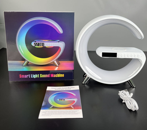 Nossa nova lâmpada de carregamento sem fio para celular G-Lamp já está disponível!
