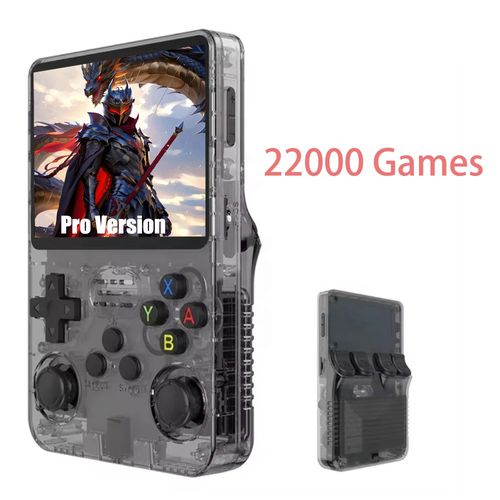 Consol retro R36S berasa nostalgia ada 40 ribu game dan 25 emulator PSP PLAYSTATION SEGA dll