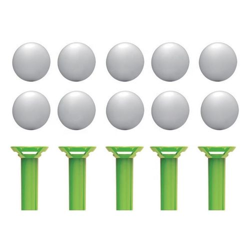 BJQ OEM Dark Floating Target Shooting Game Set Levitation Floating Ball with Electric Shooting Target Gun Kids Plastic Toys