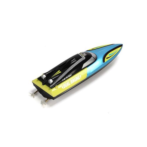2.4G remote control racing boat high-speed yacht anti-collision remote control speedboat self-righting novice level remote control jet boat