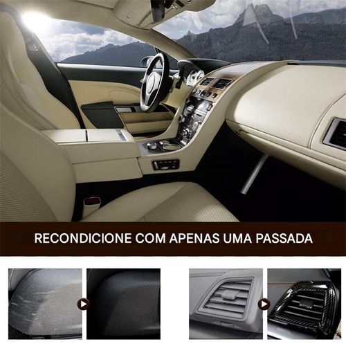 Revestimento plástico reformado, limpeza de bancos de painel interno de automóveis, revestimento de manutenção de envidraçamento à prova de poeira