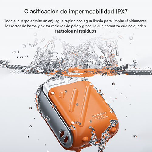 Mini barbeador elétrico portátil recarregável USB de bolso para homens, ferramenta de barbear elétrica para uso facial