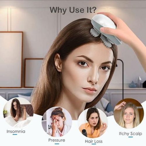 Octopus Massage Scalp Massager