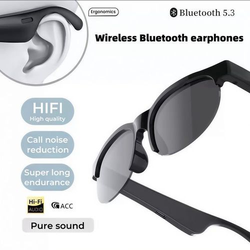 GUIXIA XG88Pro Smart Bluetooth 5.3 Sunglasses Earphones