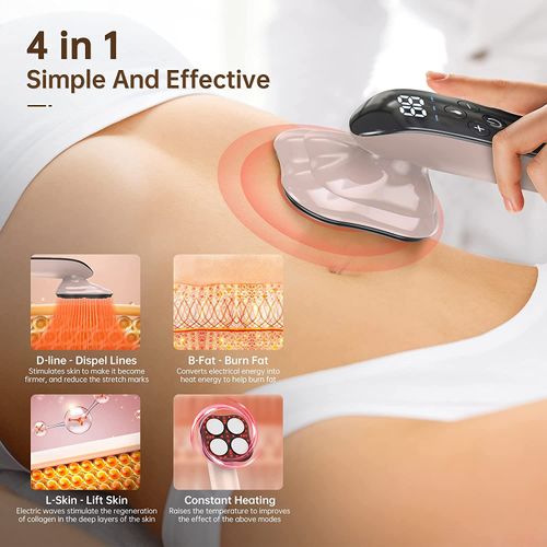 Fat Loss Cellulite Massager Skin Tightening Machine Body Contouring Slimming Fat Dissolving Lifting Body Shaping Machine
