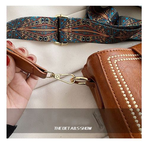 High Quality Small Square Bag New Style Fashion Bucket Bag Retro Ladies Shoulder Crossbody Bag