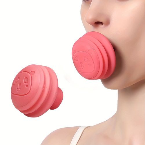 Facial masseter muscle trainer muscle exerciser facial nasolabial folds double chin face lifting and firming small V face shape