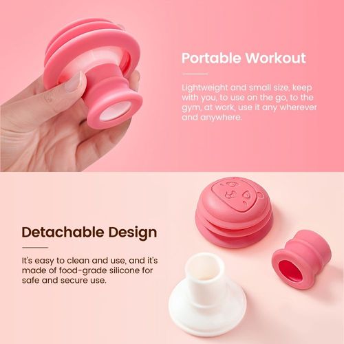 Facial masseter muscle trainer muscle exerciser facial nasolabial folds double chin face lifting and firming small V face shape