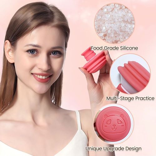 Facial masseter muscle trainer muscle exerciser facial nasolabial folds double chin face lifting and firming small V face shape