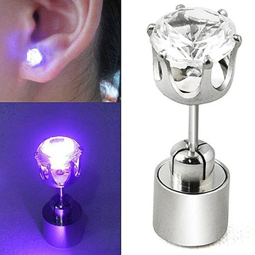 LED Glowing Earrings,  Bar Party Sexy Trendy LED Light-up Metal Earrings