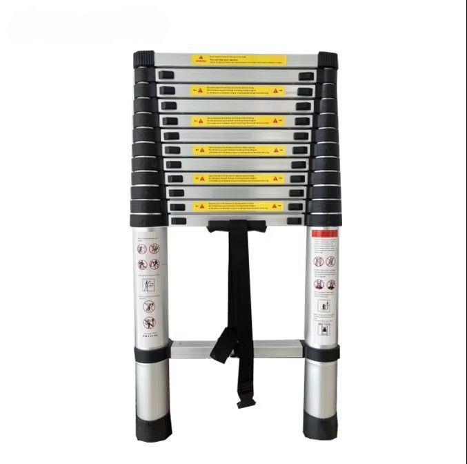 Telescopic Ladder Telescopic Loft Ladder Ladders Shelf 3.5m