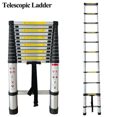 Telescopic Ladder Telescopic Loft Ladder Ladders Shelf 3.5m