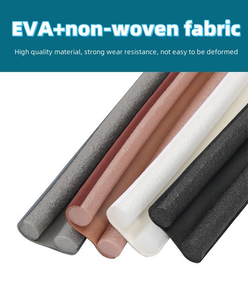 Door seal + stylish sunglasses： Noise Blocker Door Draft Stopper Rubber Bottom Sealing Strip for Door Draft Stoppers and Gap Sealing Door Sealing Strips