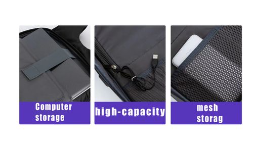 Mobile digital display backpack motorcycle