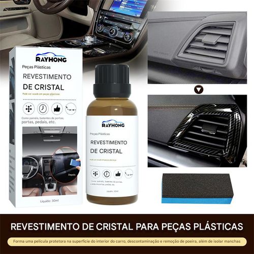 Revestimento plástico reformado, limpeza de bancos de painel interno de automóveis, revestimento de manutenção de envidraçamento à prova de poeira