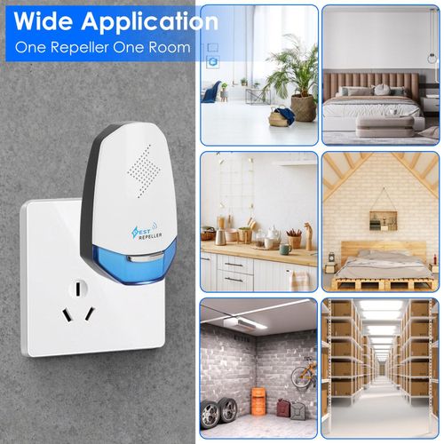 🦟🐜🔌🐭🚫 Diga adeus aos produtos químicos ⚡ 📡 Mantenha os sons afastados 💥 Prepare-se
