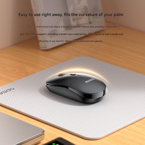 Wireless spill-resistant full-size keyboard