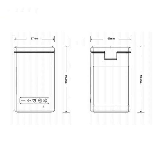Multifunctional 6-in-1 magnetic wireless charger compatible with TECNO, SAMSUNG, Infinix devices for fast charging