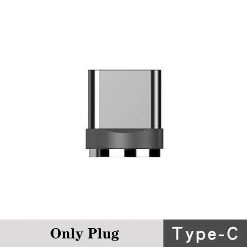 3 in 1 Fast Glow Magnetic Hybrid Light Luminous Type C Charger Cable USB Data Cable Mobile Phone Charging