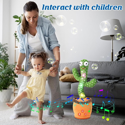 Dancing Cactus Toy