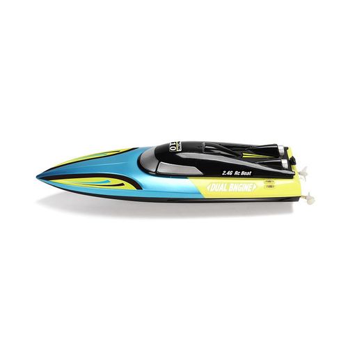 2.4G remote control racing boat high-speed yacht anti-collision remote control speedboat self-righting novice level remote control jet boat