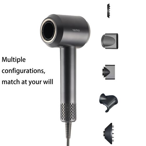 1600W DC Motor Negative Ion Bladeless Hair Dryer 110,000 RPM