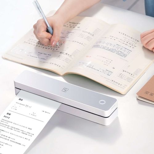MT610 Pro 300dpi Portable Mini Thermal Printer Wireless BT Interface Smart Label Photo Mobile Pocket IOS Android Compatibility