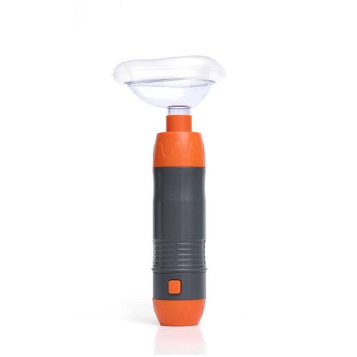 Kit de primeiros socorros Heimlich, sucção de pressão negativa para remover objetos estranhos da garganta, dispositivo anti-sufocamento automático