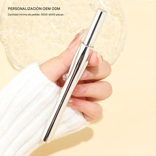 Lápiz de cejas de agua con posicionamiento de doble horquilla, resistente al agua, de larga duración y que no se decolora.