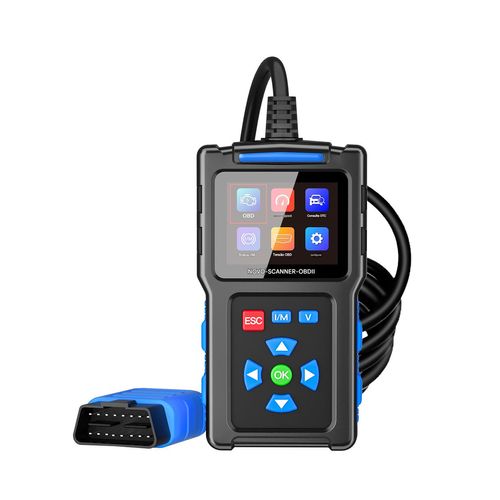 T200 Instrumento de diagnóstico de falhas de carro OBD2 Testador de motor de carro Leitor de código de carro Scanner