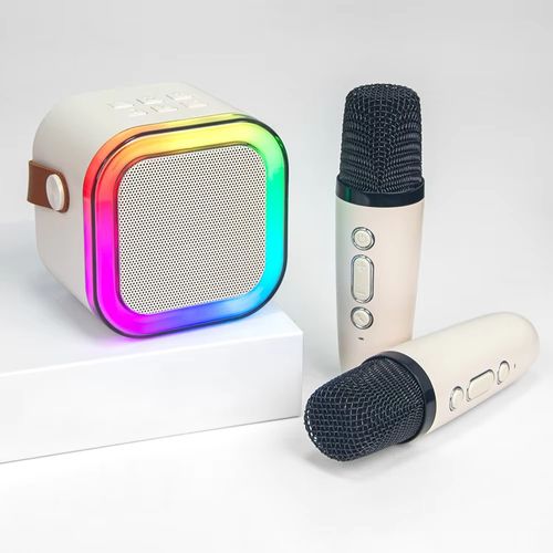 Unbox the Magic: K12 Mini Wireless Karaoke Speaker! Your Cute Portable Party Karaoke for Unforgettable Moments! 🎶🌈