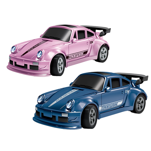 I've never seen such a small remote control car. You can experience the wonderful drifting and stunts on your desk, counter, or anywhere!