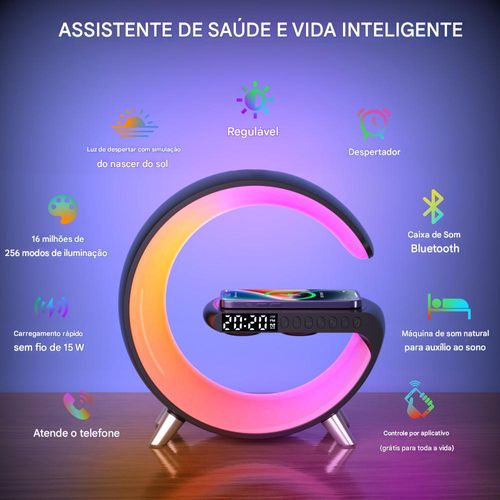 Nossa nova lâmpada de carregamento sem fio para celular G-Lamp já está disponível!