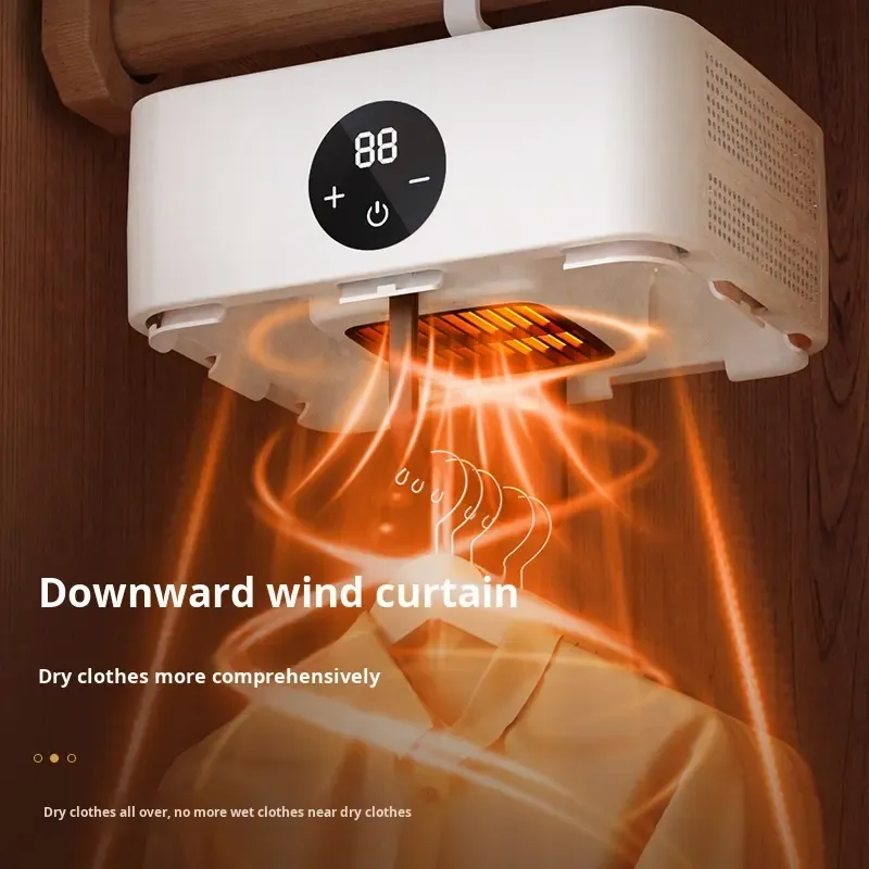 Portable Household Small Drying Machine Baby Clothes Dormitory Foldable Display Screen Dryer