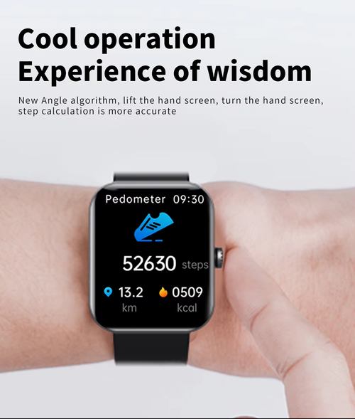 New F57L Smart Watch 2025 1.9 Touch Screen Health Monitoring BT Call Sport Watch for Men Women Android Smart Watches