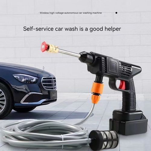 Car wash high pressure portable automatic washer 24 volt electric washer Car wash machine with accessories