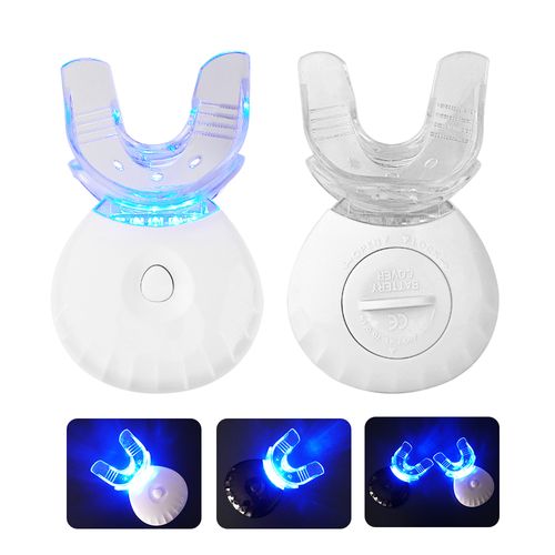 Home Teeth Whitening Gel LED Blue Light Teeth Whitening Kit